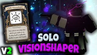 oath Solo Visionshaper Progression 2  Deepwoken [upl. by Eerazed346]