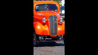 Drag Racing Vintage 1930s Chevy Gasser at US41 Raceway Nostalgia Drags [upl. by Yoshiko]