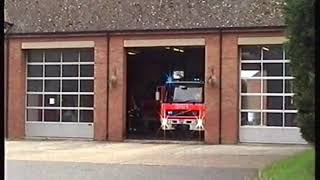 Buckinghamshire Fire amp Rescue Service Beaconsfield RP04reg Volvo Turnout April 2005 [upl. by Nyliram]