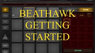 UVI BeatHawk  Tutorial Exploring the App Part 1 Getting Started [upl. by Jurdi430]