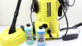 Kärcher K2 Premium Full Control Car and Home Pressure Washer Review amp Demonstration [upl. by Adniral]