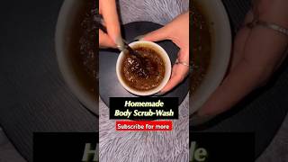 Body scrub for glowing skin  Remove dead skin cells  falguni the stylish beauty shorts skincare [upl. by Elreath]