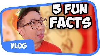 5 Fun FACTS About EDHO ZELL Wkwkwkwkw [upl. by Franciskus217]