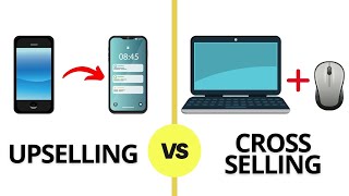 Upselling vs Cross Selling  Meaning with Examples and Characteristics [upl. by Hcnarb596]