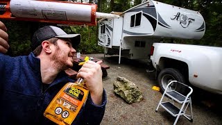 How To SEAL YOUR RV  ROOF and SIDES [upl. by Hedelman895]