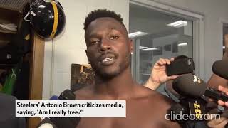 The Saga Of Antonio Brown By UrinatingTree [upl. by Noelopan]