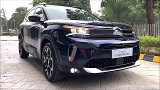 Citroën C5 Aircross Shine 2022 ₹366 lakh  Reallife review [upl. by Adnir]