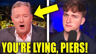 I FORCED Piers Morgan to ADMIT DEFEAT as Debate Takes SHOCKING TURN [upl. by Eybba135]