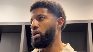 ‘We Still Got A Job To Do’ Paul George Reacts After Westbrook Triple Double And Clippers Beat Suns [upl. by Cesar]