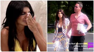 Ruelas accused of putting distraught Giudice in financial ruin in explosive RHONJ Season14 trailer [upl. by Ateinotna]