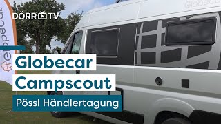 Roomtour durch den neuen Globecar Campscout  Kastenwagen Modell 2021 [upl. by Schweitzer293]