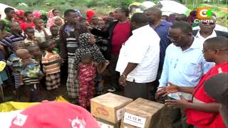 Govt Gives Aid To Floods Victims In Tana Delta [upl. by Rubio665]