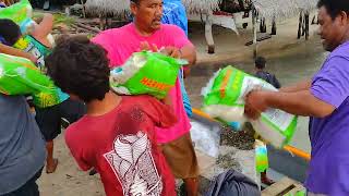 Donated supplies for Kapingamarangi Atoll Feb 2024 [upl. by Yentrok]