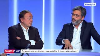 Laurent Bouvet  «Il ny a pas de prisonniers politiques en Corse» [upl. by Nnylirak]