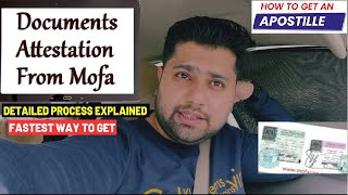 How to Attest Document in MOFA Saudi MOFA attestation KSA MOFA Appointment KSA FULL PROCESS 1 of 2 [upl. by Sherry]