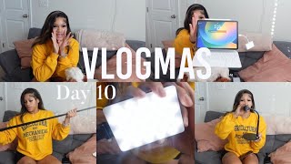 VLOGMAS DAY 10  How to Make Content [upl. by Eldrid]