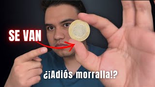 BANXICO dejará de HACER ESTAS MONEDAS Nueva familia 12 y 5 pesos MEXICANOS [upl. by Kiel]