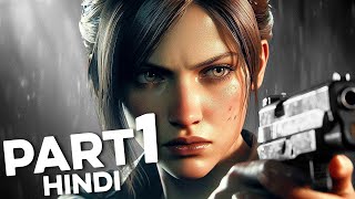 Resident Evil 2 Remake HINDI Gameplay Walkthrough Part 1 quotZOMBIE OUTBREAKquot [upl. by Atinal]