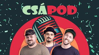 CsáPOD  Zenélő utakat hangolunk át és még sóliszt gyurmával is megdobálnak [upl. by Telocin482]