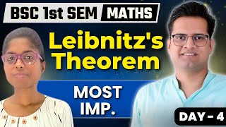 Leibnitzs Theorem  Day4  Most Important Bsc1st semester Maths  Be DKDian [upl. by Gilmore739]