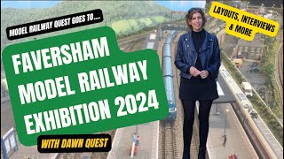 FAVERSHAM MODEL RAILWAY EXHIBITION 2024 with Dawn Quest [upl. by Crooks190]