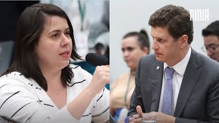 Samia Bomfim humilha Salles e escancara interesses por trás da CPI do MST em depoimento impactante [upl. by Nalla]