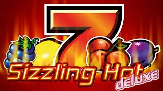 Sizzling Hot Deluxe Slot Casino [upl. by Frederich]