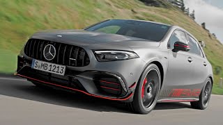 New 2023 MercedesAMG A 45 S 4MATIC FACELIFT  FIRST LOOK EXHAUST Sound Exterior amp Interior [upl. by Joli179]