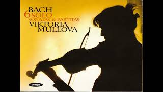 Viktoria Mullova  Johann Sebastian Bach  Sonata No2 in A Minor BWV 1003 [upl. by Ymot]