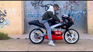 Aprilia RS 50 [upl. by Shaff]