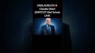 👌🏼Starke Aussage von Claudia Obert bezüglich Olaf Scholz zum Thema Steuern und Politik [upl. by Shulem949]