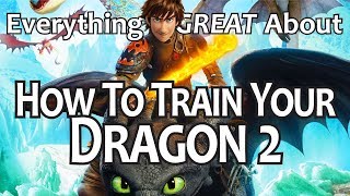 HOW TO TRAIN YOUR DRAGON 2 Clip  2014  NetMovieShorts [upl. by Audy574]