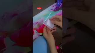 DIY how to make small diary [upl. by Ettennil]