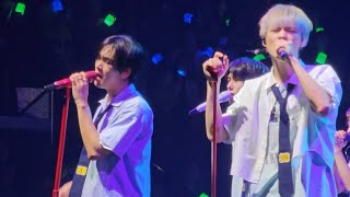 240912 NCT Dream Haechan Chenle focus  Breathing in LA fancam 직캠 [upl. by Ariom568]