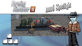 Farming Simulator 15 Mod Spotlight  David Brown Skoda [upl. by Zelde810]