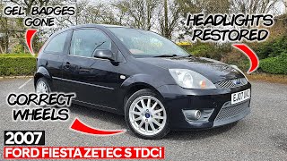 Fun jobs on the Ford Fiesta Zetec S TDCi [upl. by Schoof]