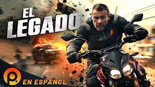 EL LEGADO  HD  PELÍCULA DE ACCIÓN EN ESPAÑOL LATINO [upl. by Desi337]