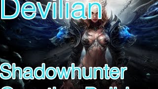 Devilian Shadow Hunter Leveling Build [upl. by Fredi]