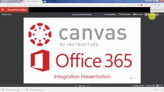 4 Ways to UploadEmbed PowerPoint into Canvas Instructure Courses Office 365 [upl. by Nosmas561]