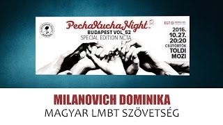 Norvég Pecha Kucha  Milanovich Dominika  Magyar LMBTI szövetség [upl. by Docila]