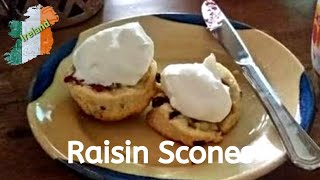 Raisin Scones [upl. by Rovaert]