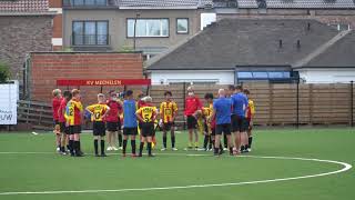 U15 Elite NolhanM1200822KV Mechelen 51 Zulte WaregemPM [upl. by Maxwell419]