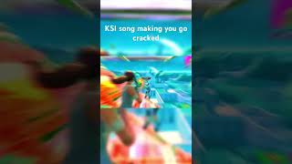 KSI song making you go cracked music fortnite ksi [upl. by Enaenaj]