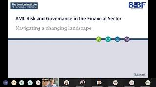 Banking Webinar AML Risk amp Governance in the Financial Sector [upl. by Brett309]