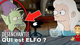 QUI est ELFO de DÉSENCHANTÉE son origine [upl. by Aelaza]