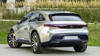 Mercedes Concept EQ  The Future SUV [upl. by Rraval]