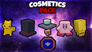 The BEST Cosmetic Pack for MCPEW10AndroidXBOXIOS [upl. by Telfore]