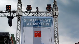 Stadtfest Kempten Allgäu 2024 Teil1 von 2 [upl. by Chryste]