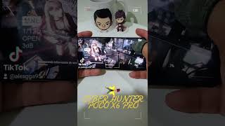 POCO X6 PRO  CYBER HUNTER prueba ya en el canal pocox6pro smartphone cyberhunter [upl. by Ysnil]