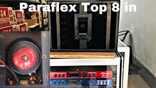 Box Paraflex  Paradong Top 8 in  Full Jic Speaker [upl. by Eudo]